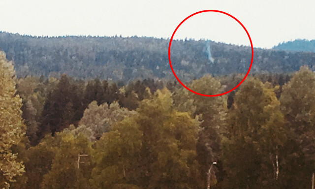 Rykket ut til denne skogbrannen - én time etter ble det slått full drapsalarm